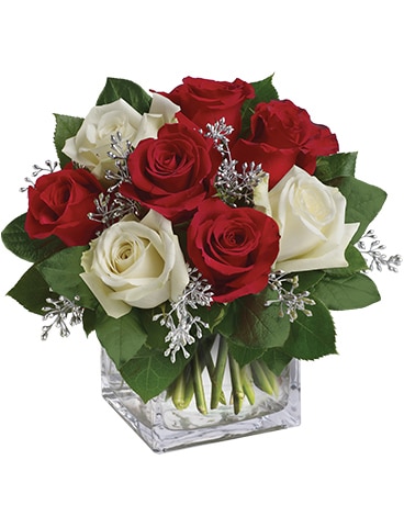 Christmas Joy Flower Arrangement